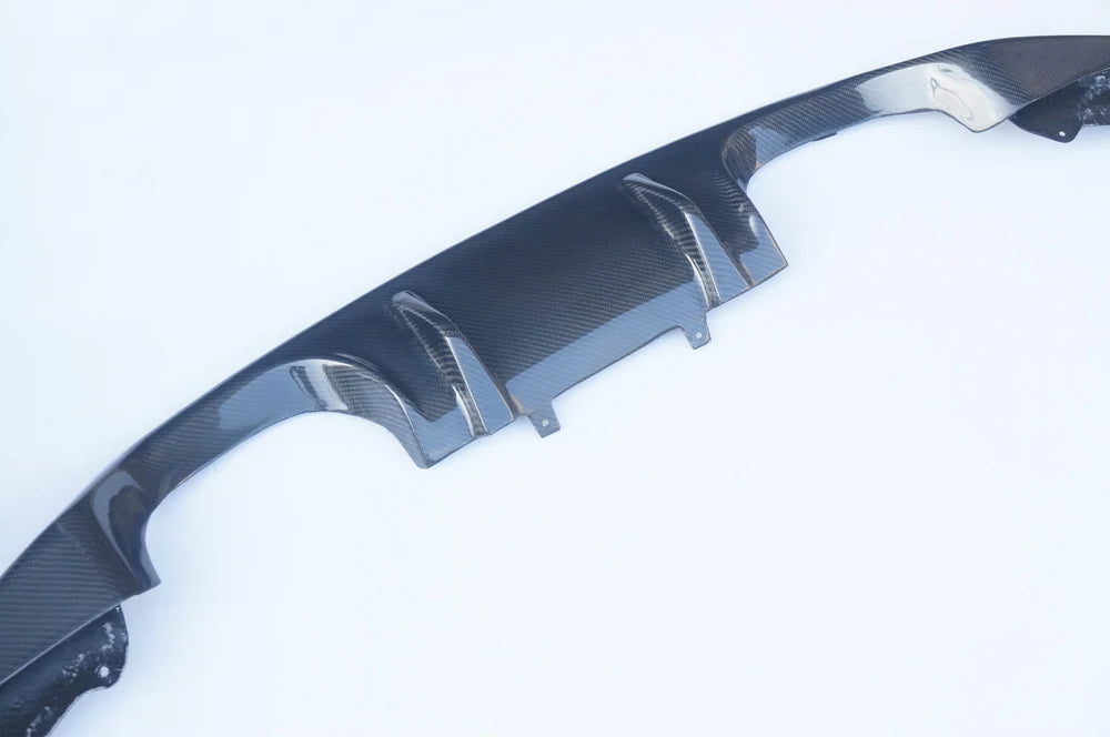 3D Style Carbon Fiber Rear Diffuser – BMW F80 M3 / F82 F83 M4