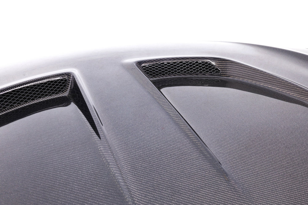 L Style Hood – Carbon Fiber – Toyota Supra A90 / A91