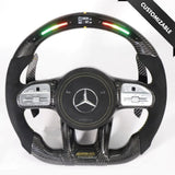 2020 Mercedes-Benz AMG Carbon Fiber Steering Wheel (FITS 2010+ ALL MODELS)