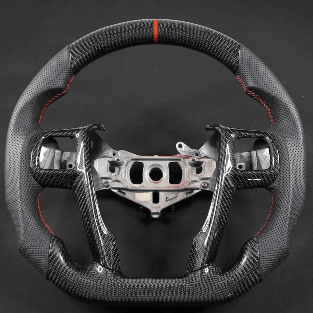 2011-2014 Dodge Chrysler 300 C Carbon Fiber Steering Wheel - Customizable