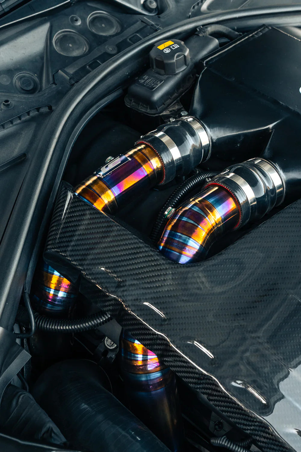 Titanium Charge Pipes – BMW F80 M3 / F82 F83 M4 / F87 M2