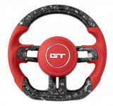 2015-2023 Ford Mustang GT Forged Carbon Fiber Steering Wheel - Preset