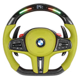 2020+ BMW G-Series Carbon Fiber Steering Wheel - Preset