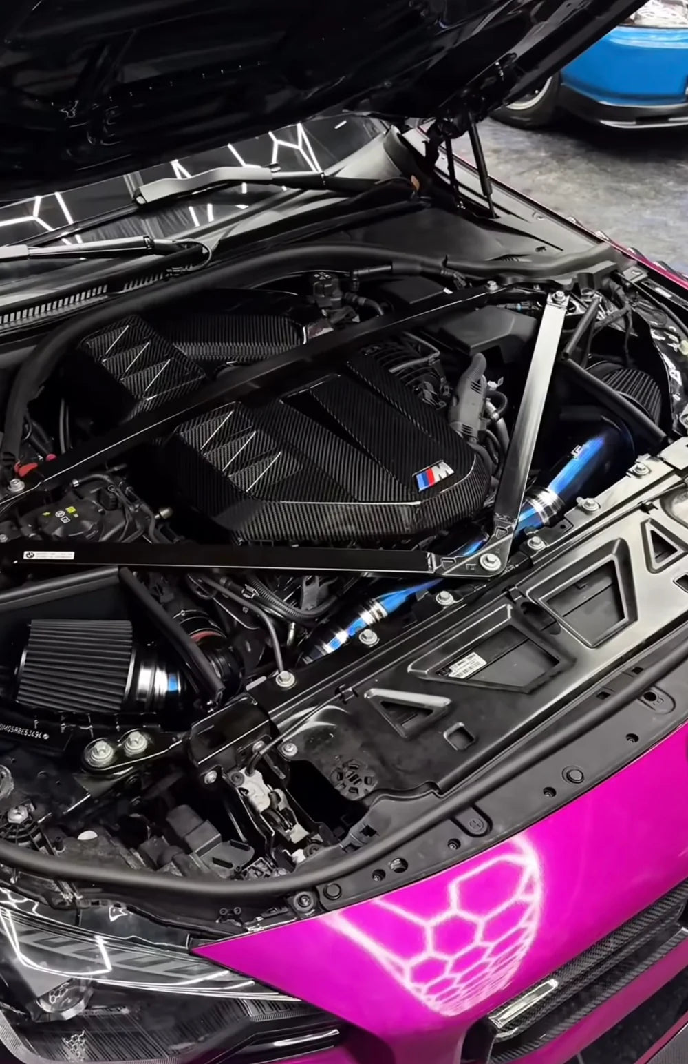 S58 Titanium High Flow Intakes – BMW G80 M3 / G82–G83 M4 / G87 M2