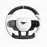 2024+ Ford Mustang Carbon Fiber Steering Wheel - Preset