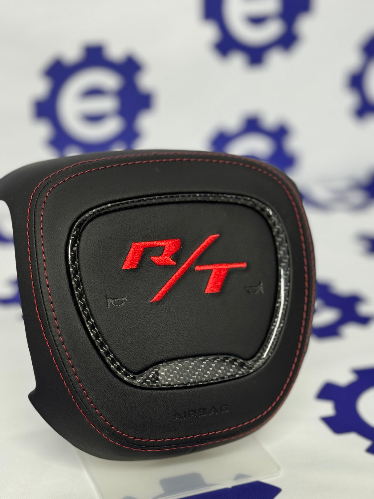 2015+ Dodge Airbag Cover R/T Embroidery - Customizable