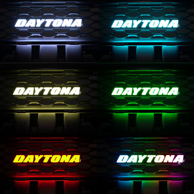 2005-2023 Dodge Charger DAYTONA RGB Flow Series LED Badge Emblem Logo