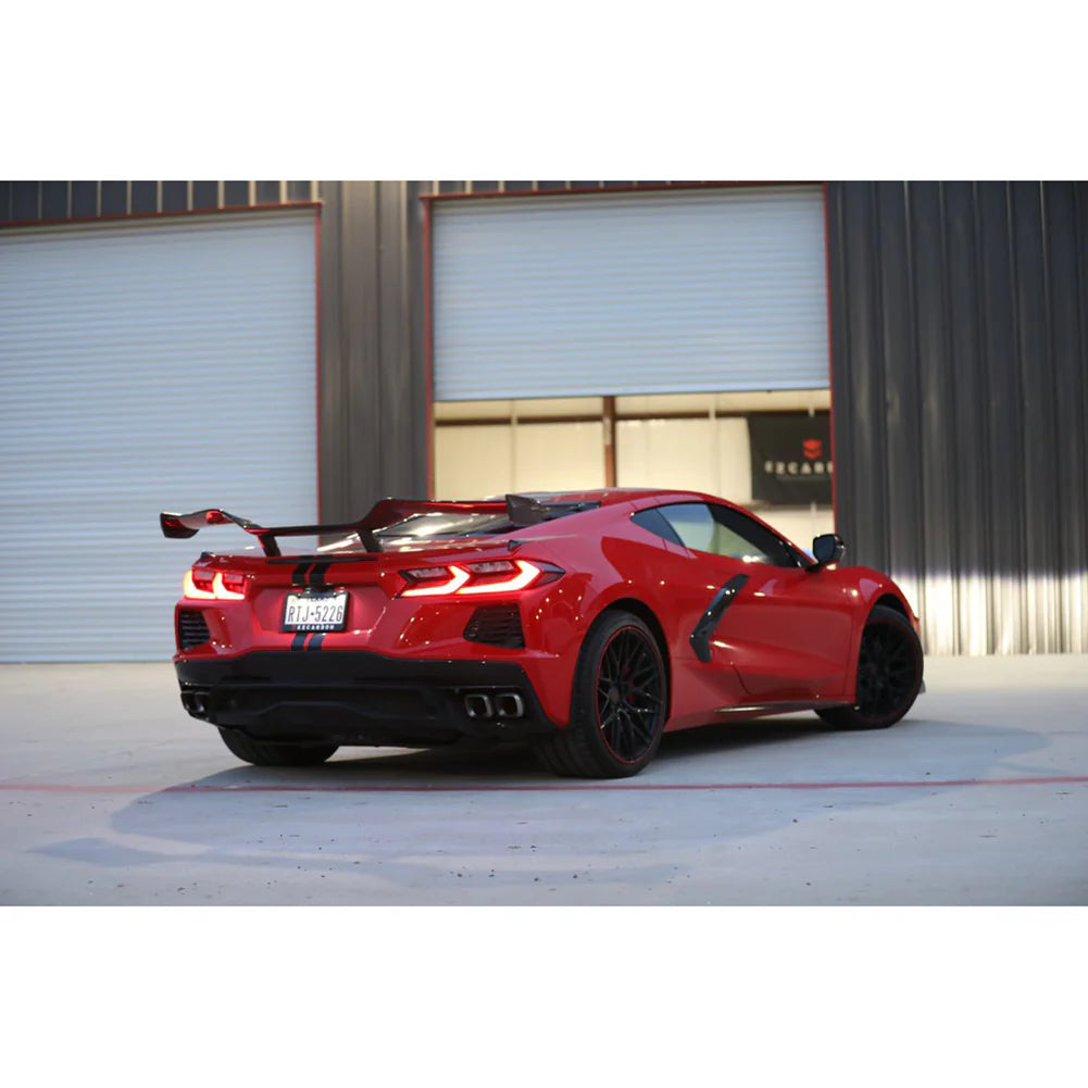 Carbon Fiber Z06 Style Spoiler for C8 Corvette