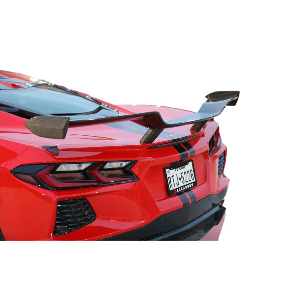 Carbon Fiber Z06 Style Spoiler for C8 Corvette