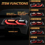 ED Tail Lights For Chevrolet Camaro 5th Gen Facelift 2014-2015