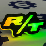 Dodge RT Flow Series RGB LED Badge Emblem Logo