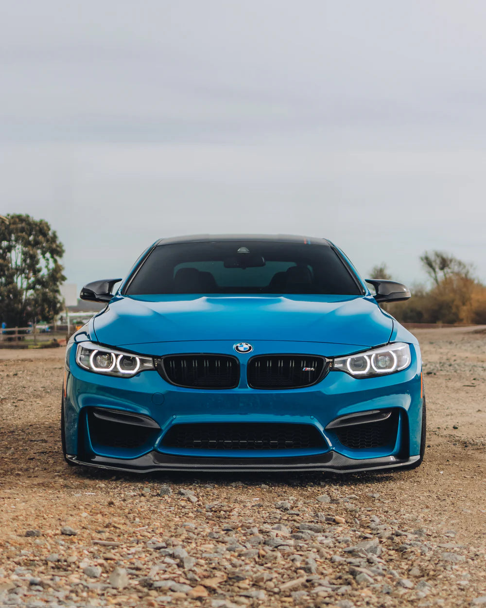 V Style Front Lip Carbon Fiber for F80 M3 / F82 F83 M4
