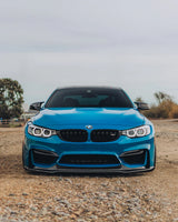 V Style Front Lip Carbon Fiber for F80 M3 / F82 F83 M4