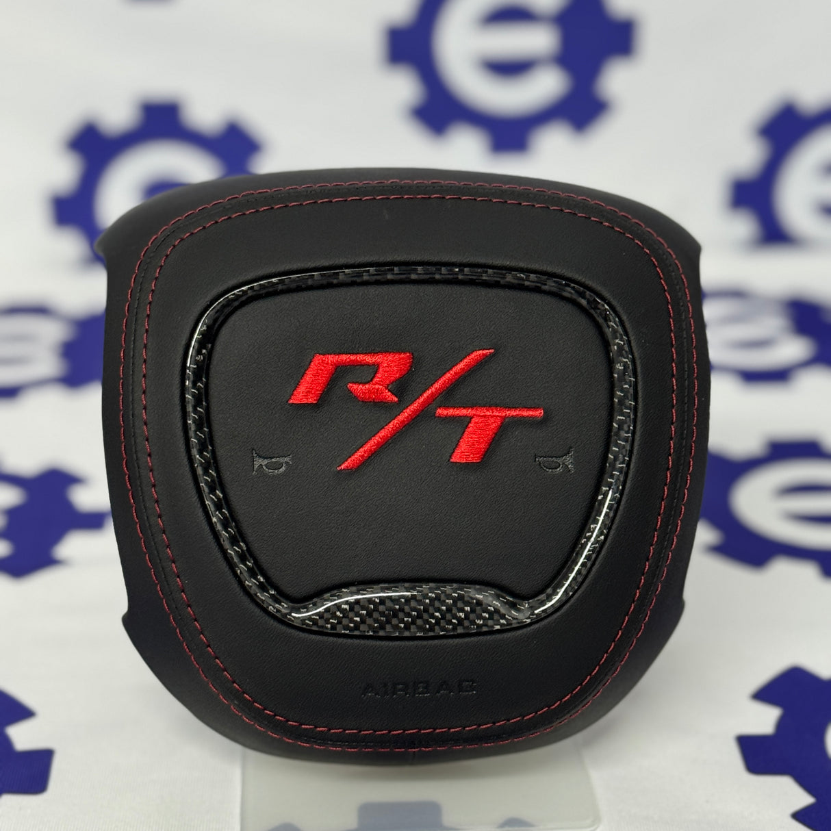 2015+ Dodge Airbag Cover R/T Embroidery - Customizable