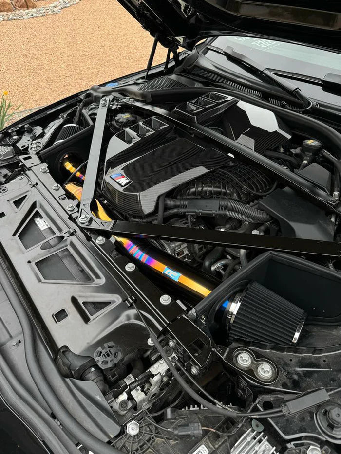 S58 Titanium High Flow Intakes – BMW G80 M3 / G82–G83 M4 / G87 M2