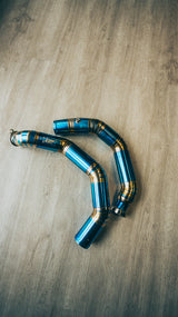 Titanium Charge Pipes – BMW F80 M3 / F82 F83 M4 / F87 M2