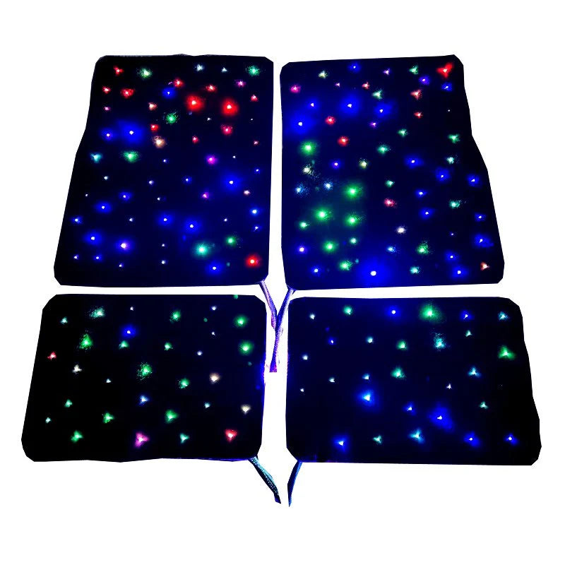 Starlight Fiber Optic Car Floor Mats