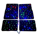 Starlight Fiber Optic Car Floor Mats