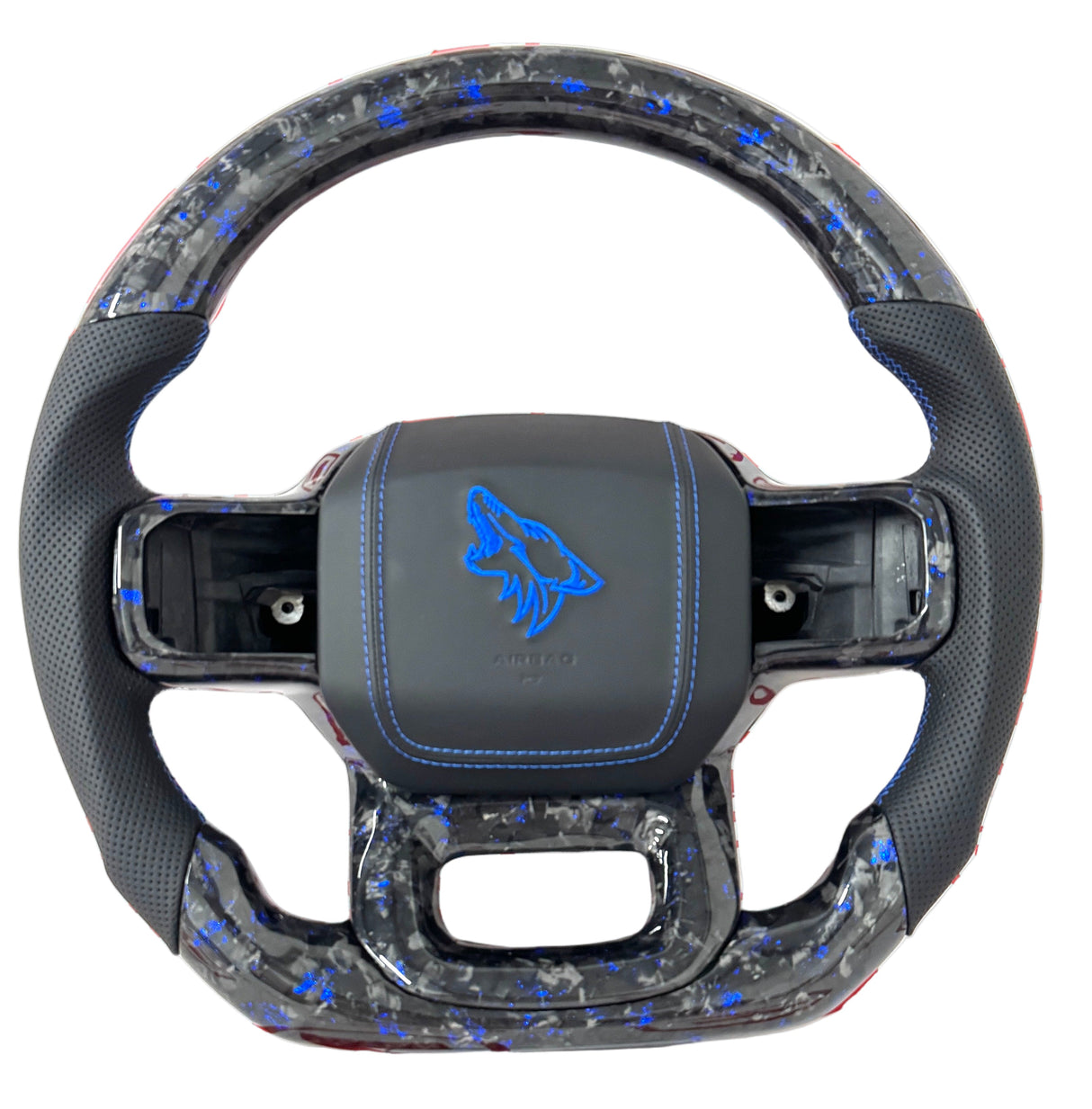 2021-2025 Ford F150 Forged Carbon Fiber Steering Wheel - Preset
