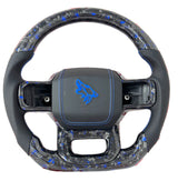 2021-2025 Ford F150 Forged Carbon Fiber Steering Wheel - Preset