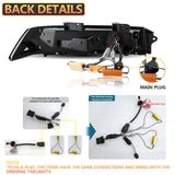 ED Tail Lights For Chevrolet Camaro 5th Gen Facelift 2014-2015