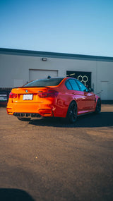 MP Style Rear Diffuser – Carbon Fiber – BMW F80 M3 / F82–F83 M4