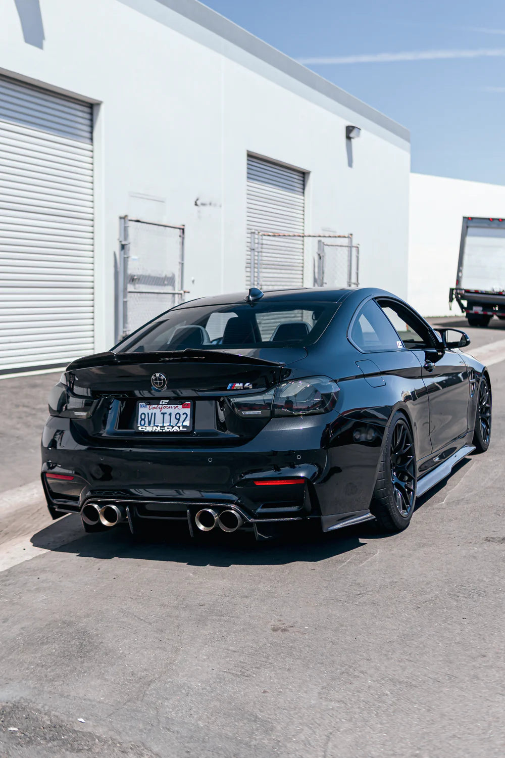 PSM Diffuser 4-Piece Set Carbon Fiber for F80 M3 / F82 F83 M4