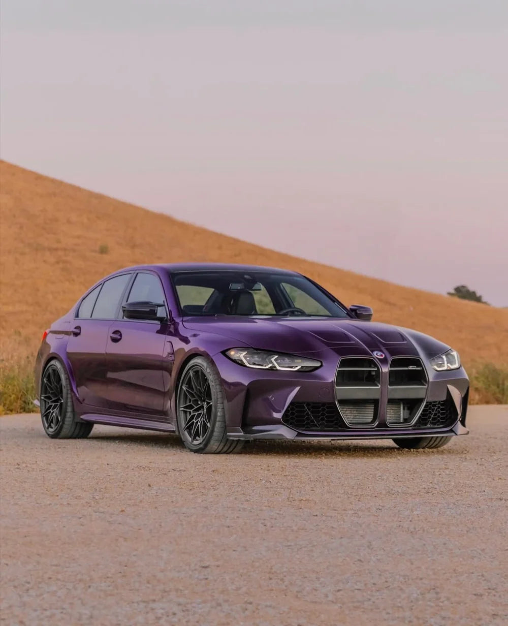 V Style Dry Carbon Fiber Front Grille Replacement – BMW G80 M3 / G82–G83 M4