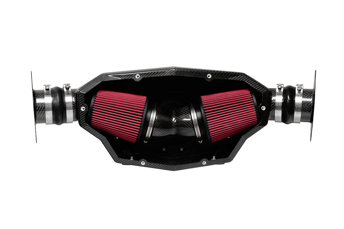 Corsa Performance C8 Corvette Carbon Fiber Air Intake with DryTech 3D