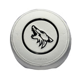 Ford Mustang Coyote Airbag Cover - White Leather