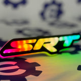 Dodge Mopar SRT RGB Flow Series LED Badge Emblem Logo
