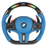 2020+ BMW G-Series Carbon Fiber Steering Wheel - Preset
