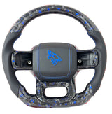 2021-2025 Ford F150 Carbon Fiber Steering Wheel - Customizable