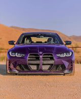 V Style Dry Carbon Fiber Front Grille Replacement – BMW G80 M3 / G82–G83 M4