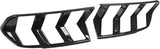 Ford Mustang S650 24-25 Real Dry Carbon Tail Light Cover Rear Light Guards Trim