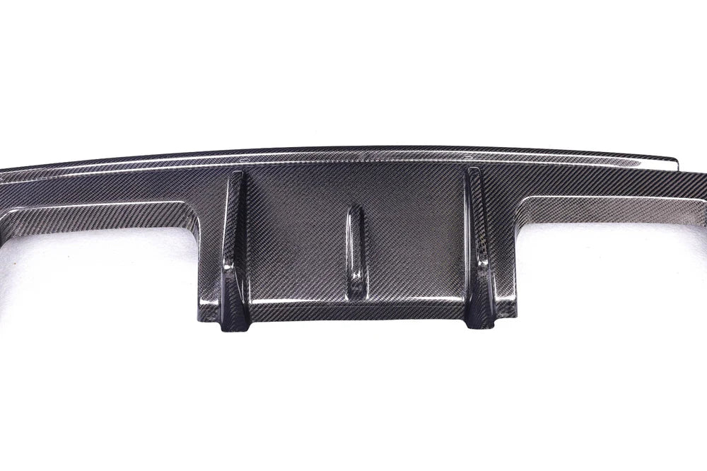 3D Carbon Fiber Rear Diffuser – G80 M3 | G82/G83 M4 (2x2 Weave)