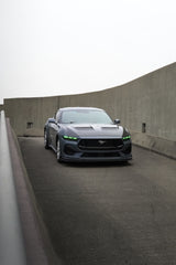 2024 + Ford Mustang S650 Type-GTD Gloss Carbon Fiber Front Hood