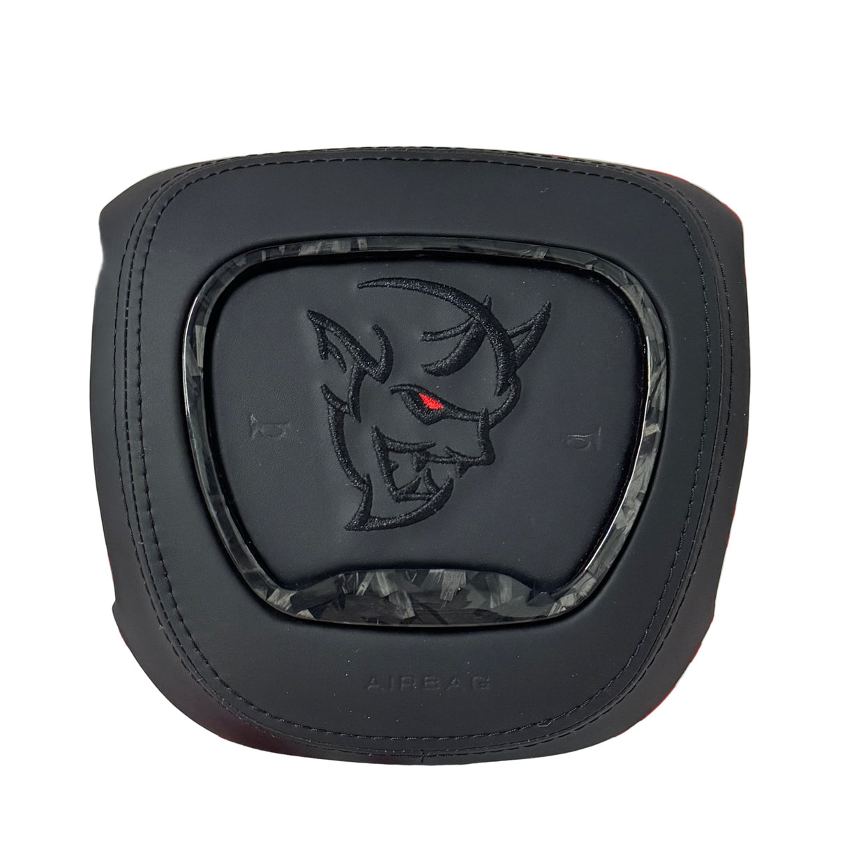 2015-2023 Dodge Airbag Cover - Dodge Demon Embroidery