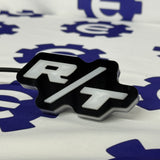Dodge RT Flow Series RGB LED Badge Emblem Logo