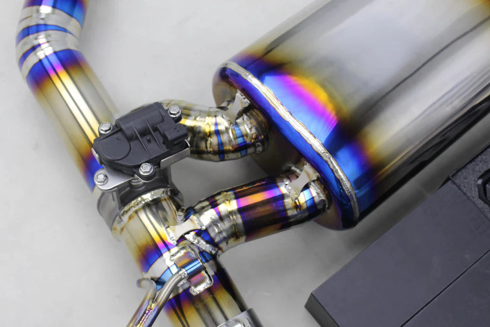 S58 Single Exit Tomei-Style Catback Exhaust System – G80 M3 | G82/G83 M4 | G87 M2