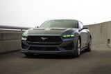 2024+ Ford Mustang S650 RGB Headlights With Gloss Black Housing (Pair)