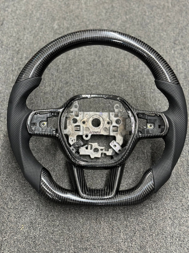 2023+ Honda Accord Carbon Fiber Steering Wheel - Customizable