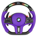 2020+ BMW G-Series Carbon Fiber Steering Wheel - Preset