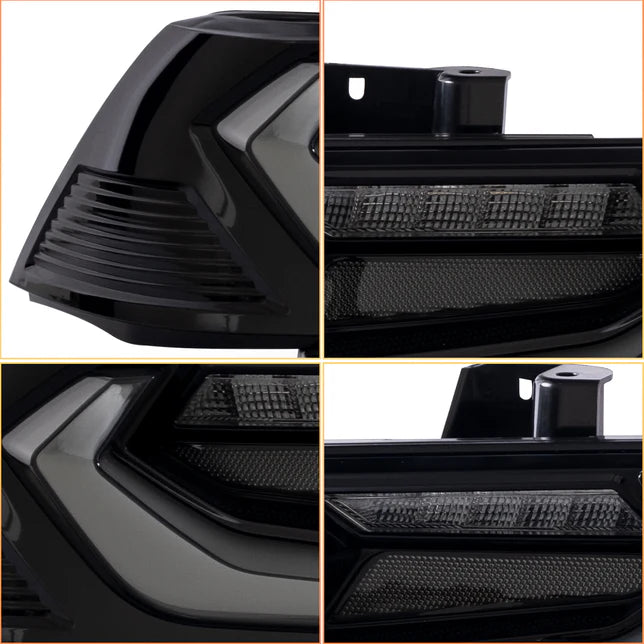 ED Tail Lights For Chevrolet Camaro 5th Gen Facelift 2014-2015