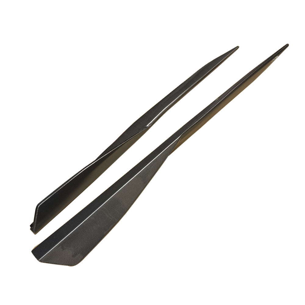 Carbon Fiber Side Skirts for C8 Corvette