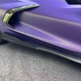 Carbon Fiber Side Skirts for C8 Corvette