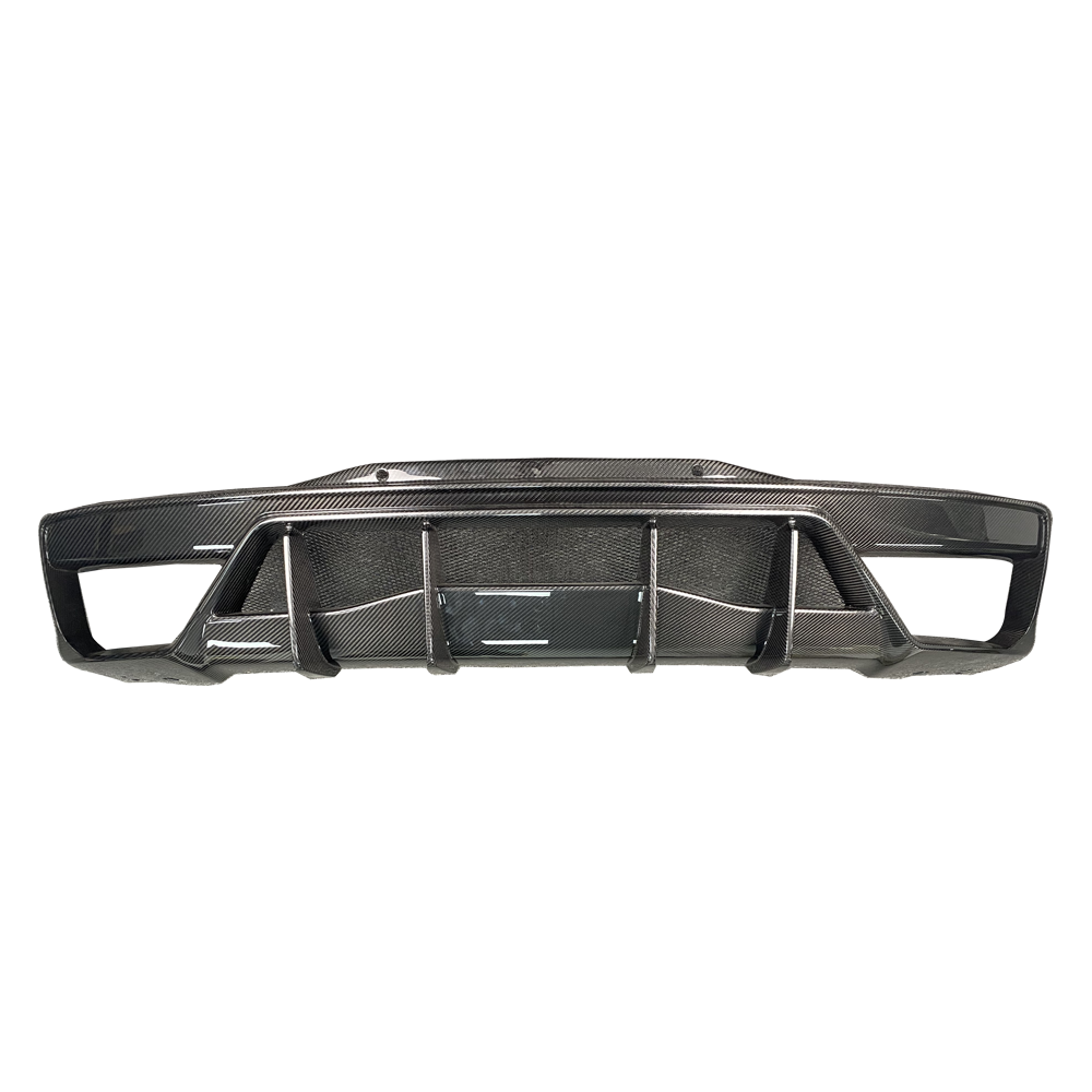 Carbon Fiber Diffuser for Chevrolet Corvette C8