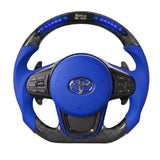 Toyota Supra MK5 Carbon Fiber Steering Wheel - Preset