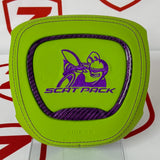 2015-2023 Dodge Airbag Cover - Scatpack Embroidery