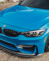V Style Front Lip Carbon Fiber for F80 M3 / F82 F83 M4